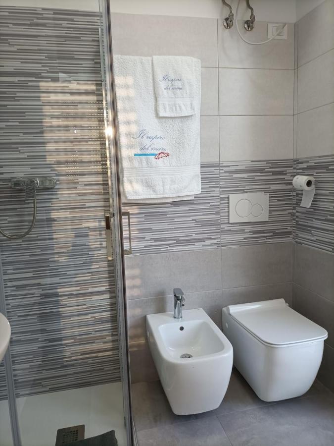 Bed and Breakfast Il Respiro Del Mare Casalbordino Exterior foto